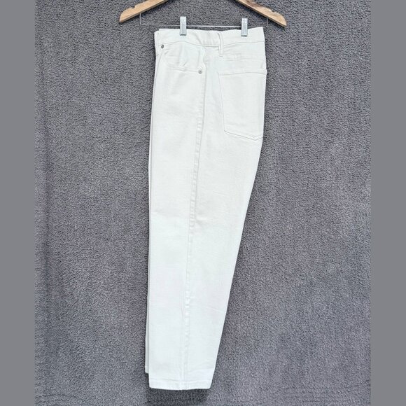 Banana Republic Straight White Ankle Jeans - Picture 5 of 11